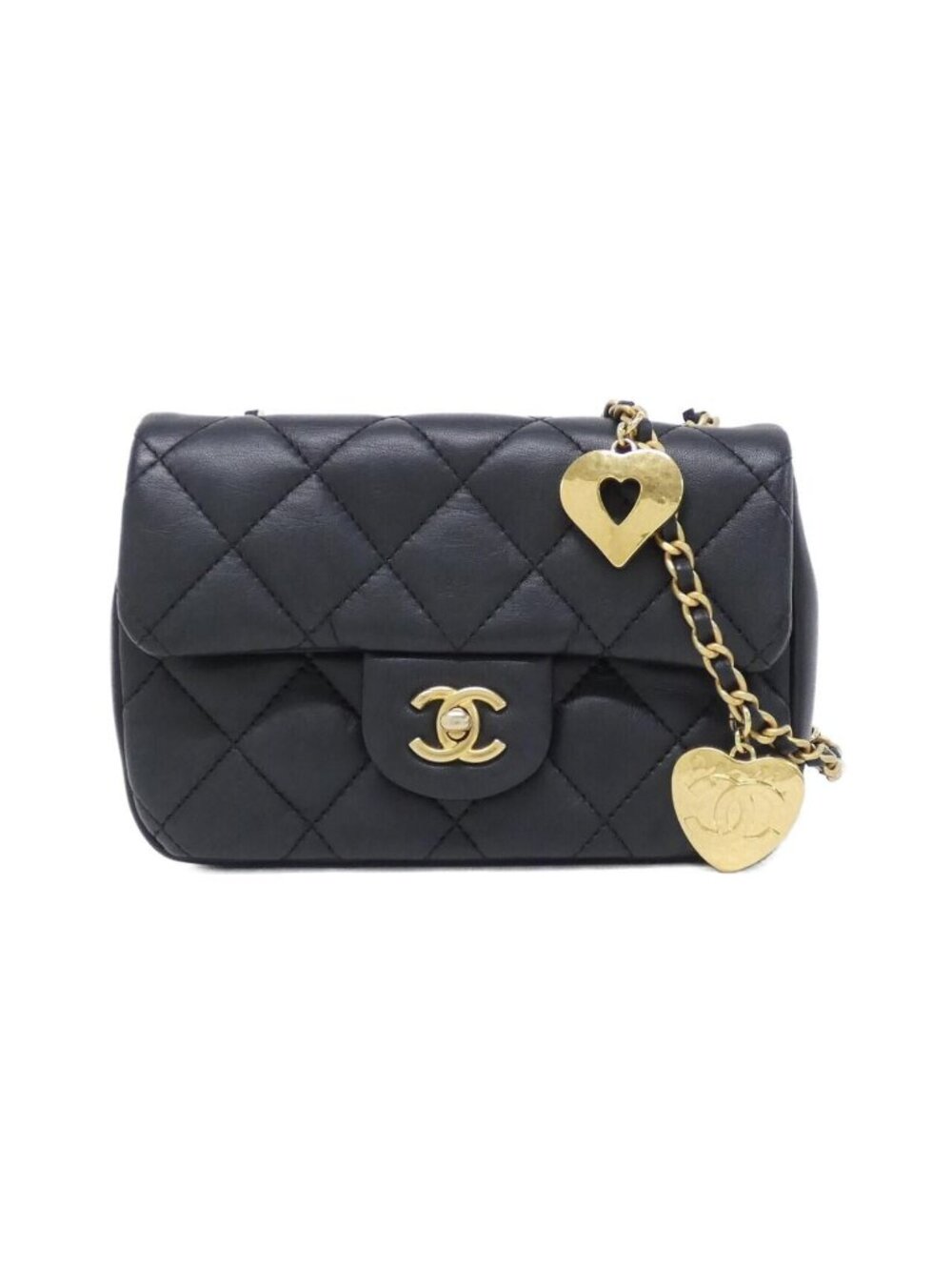 Chanel Shoulder Bag Black